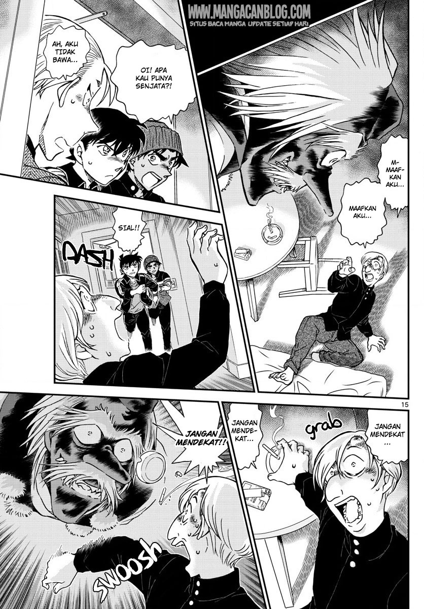 Detective Conan Chapter 1001-14