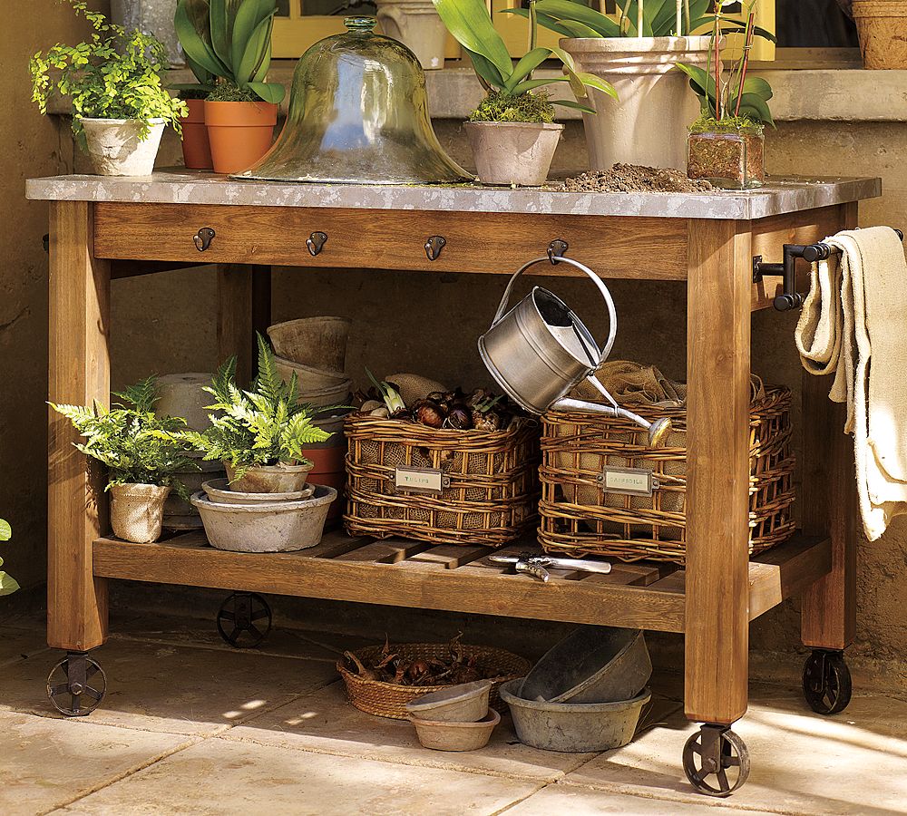 Parkdale Ave.: Gardening Must-Haves: The Potting Bench...