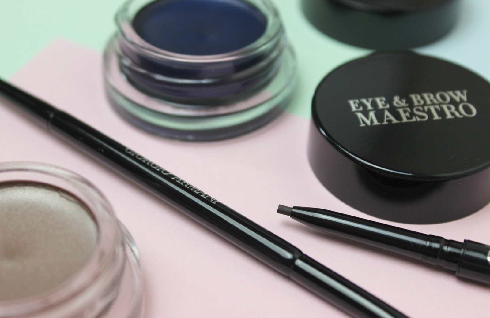 Giorgio Armani Eye Brow Maestro Review Tattooed Tealady