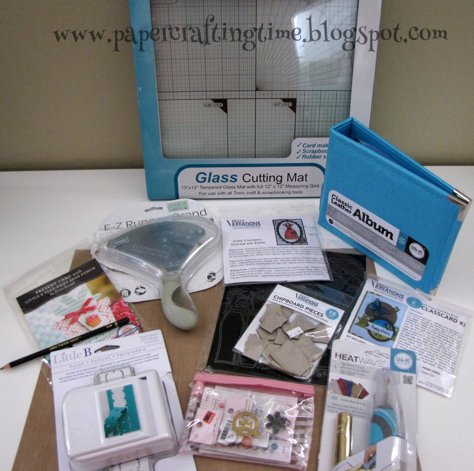 PaperCrafting Time Scrapbook Expo 2015 Day