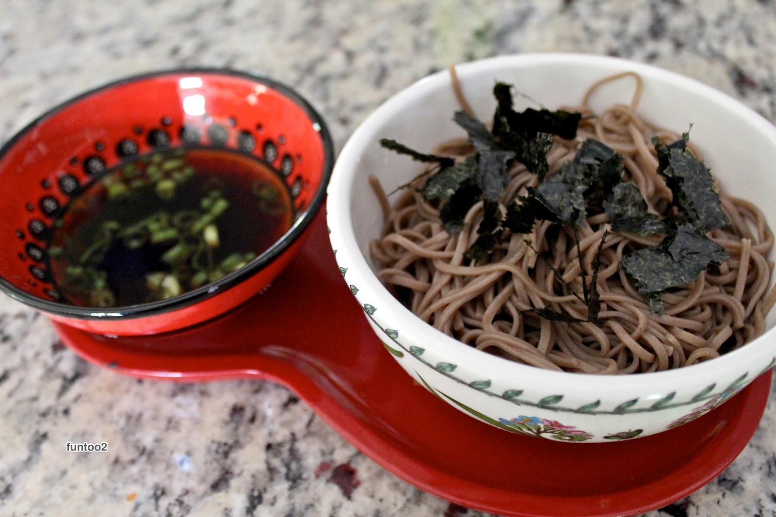 Zaru Soba with Dipping Sauce