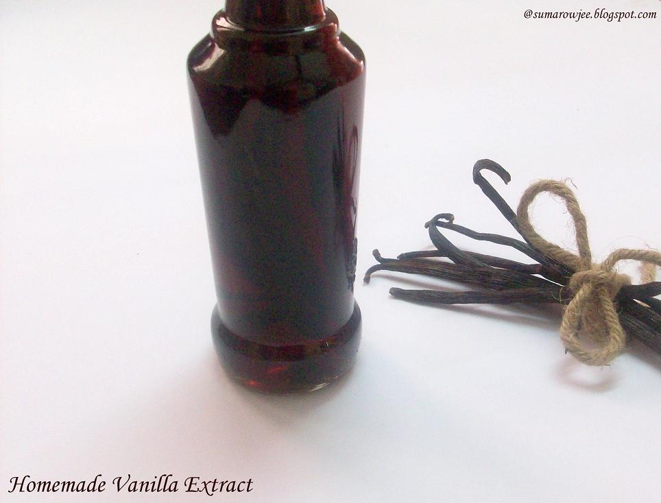 Homemade Pure Vanilla Extract - Oh, The Things We'll Make!
