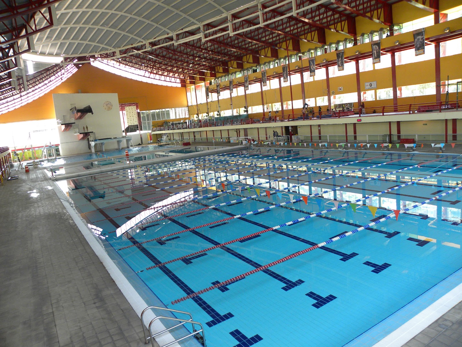 Tlalpan Alberca Olímpica Ceforma y Centro Acuático Vivanco