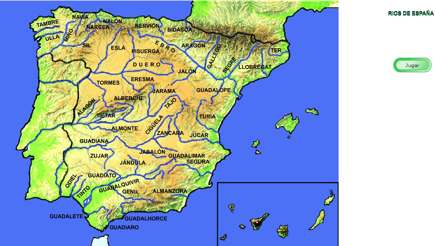 Карте пенья. Рельеф Испании карта. Реки Испании на карте. Рельефная карта Испании. Ландшафт Испании карта.