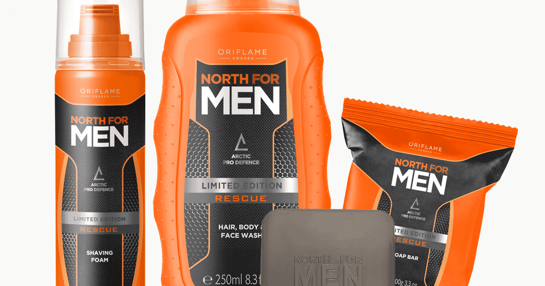 Oriflame Rescue North For Men Lady D