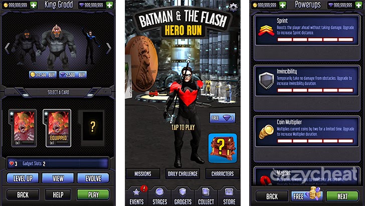 Batman And The Flash Hero Run Cheat Codes Batman And The Flash Hero Run Cheat Codes