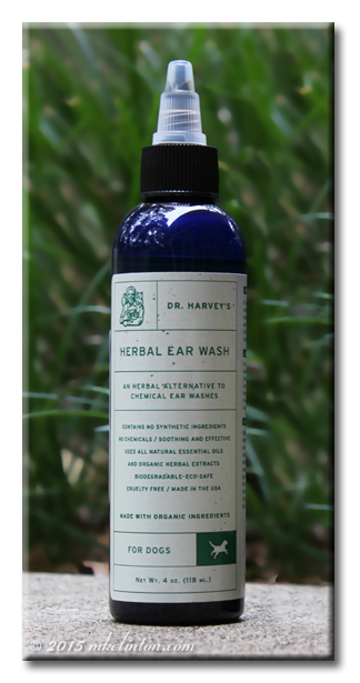 Bottle of Dr. Harvey's Herbal Ear Wash