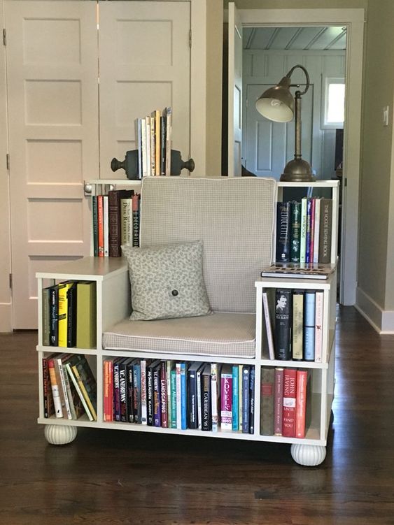 Creative Book Storage Ideas For Book Lovers / Home Decor & Weddings