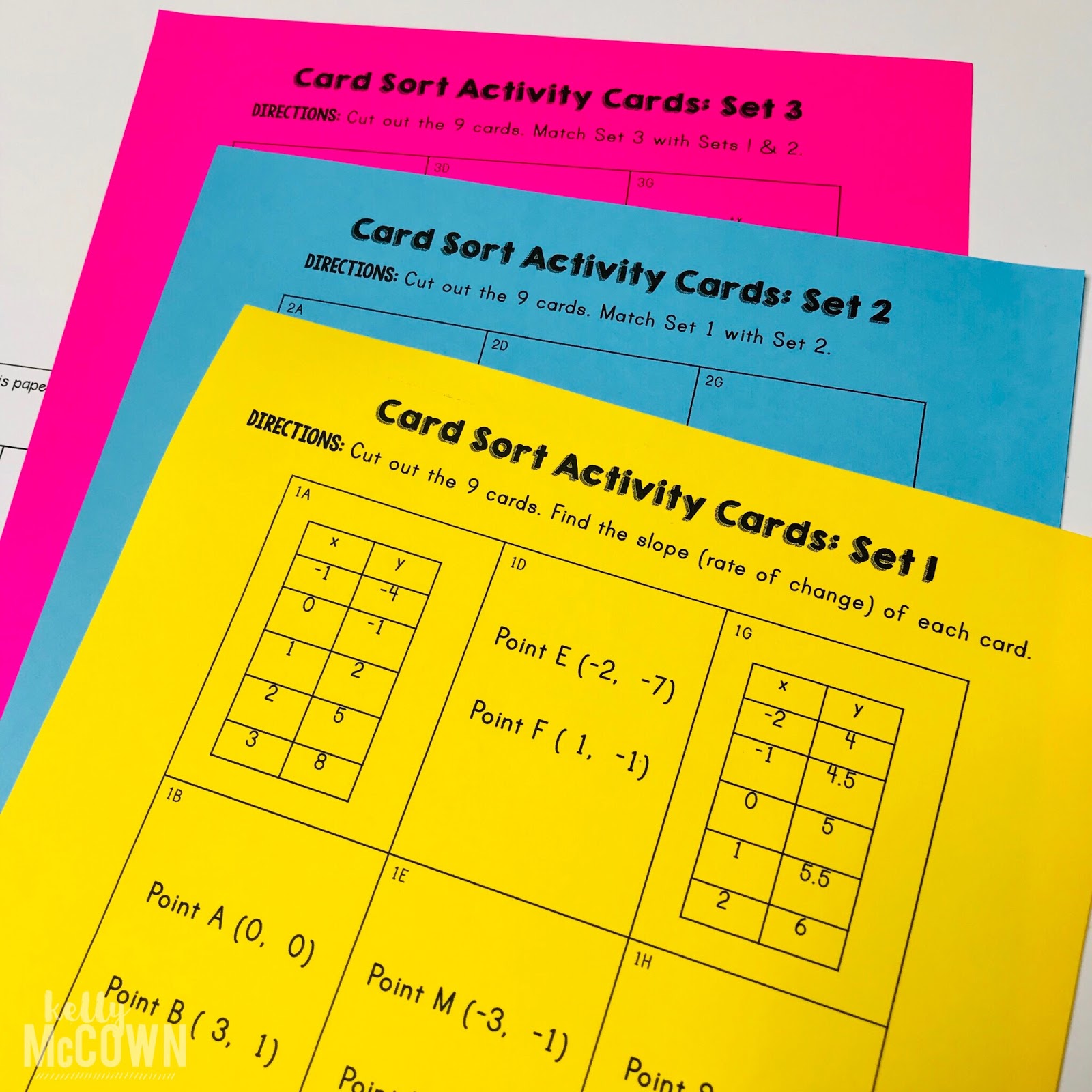 Details about  / Math Quiz Card Set 40 Cards