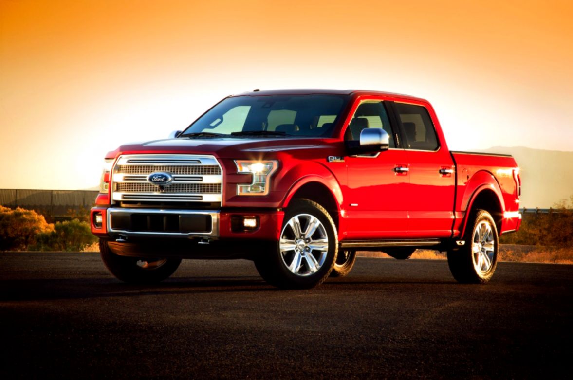 All New Ford F 150 Redefines Full Size Trucks as the Toughest