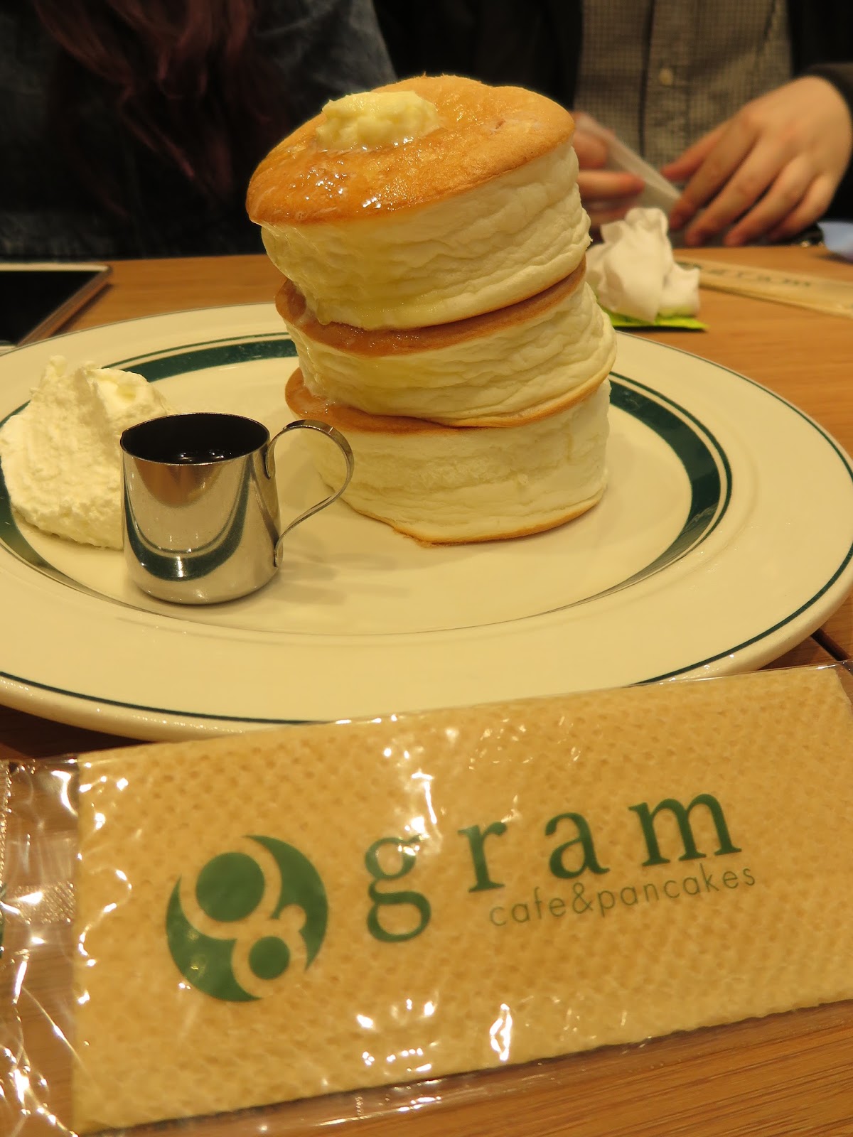 Day 2 Gram Cafe and Pancakes Fukuoka, Japan chichicho