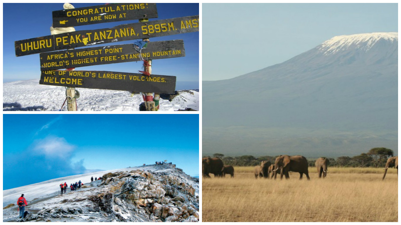 Africa's Mount Kilimanjaro