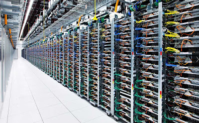 Google dedah pusat data