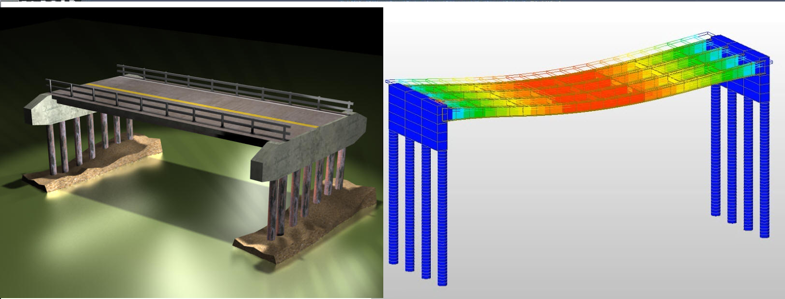 Engineering INTEGRAL BRIDGE
