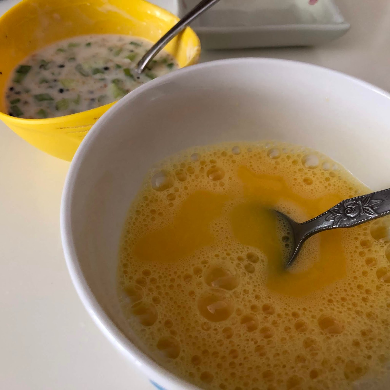 My Mind Patch Pork Floss Omelette 肉松厚烧