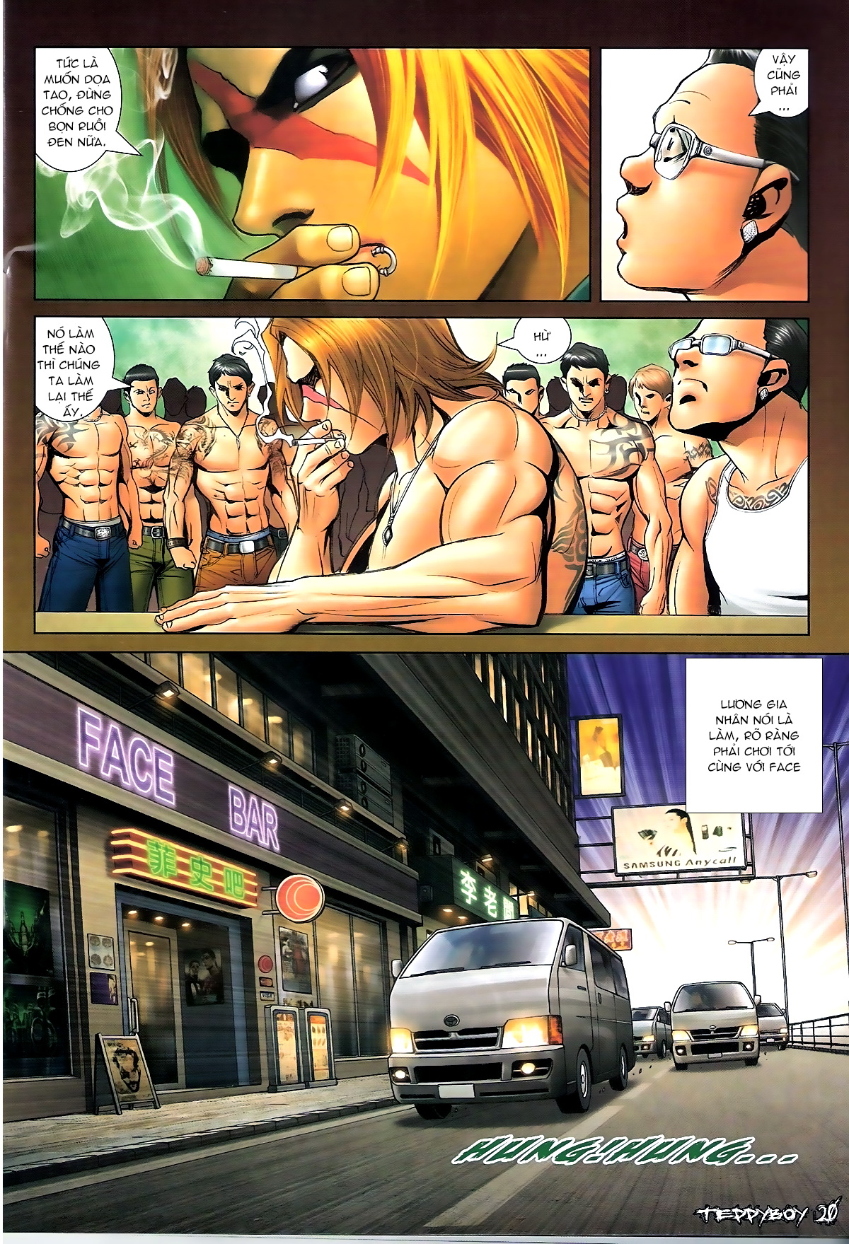 Người Trong Giang Hồ Chap 1327 - Truyen.Chap.VN