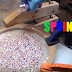Candy Sprinkle Cake Stand