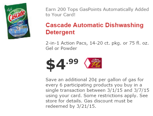 Extreme Couponing Mommy: Tops Friendly Markets Coupon Matchups 3/1 - 3/7/15