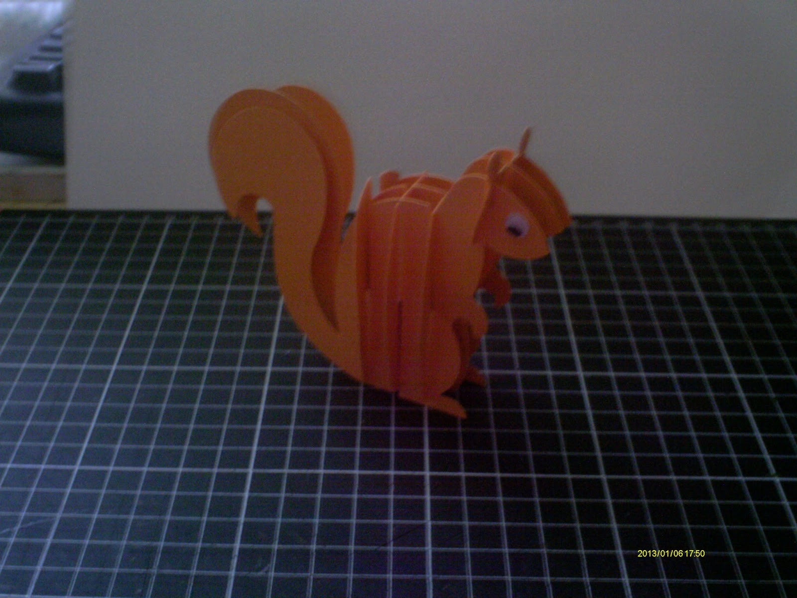 Reta s Happy Hands Slice form Squirrel
