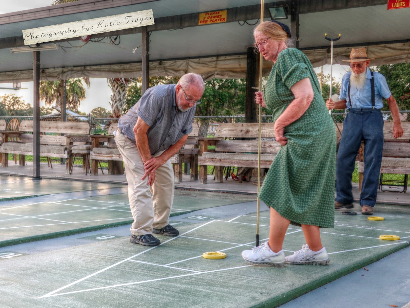PinecraftSarasota Shuffleboard Game
