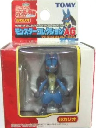 lucario tomy