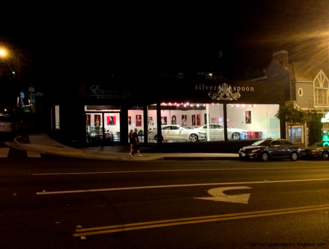 Exotic Car Dealership