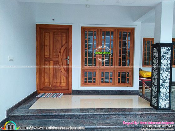 Front door Front door