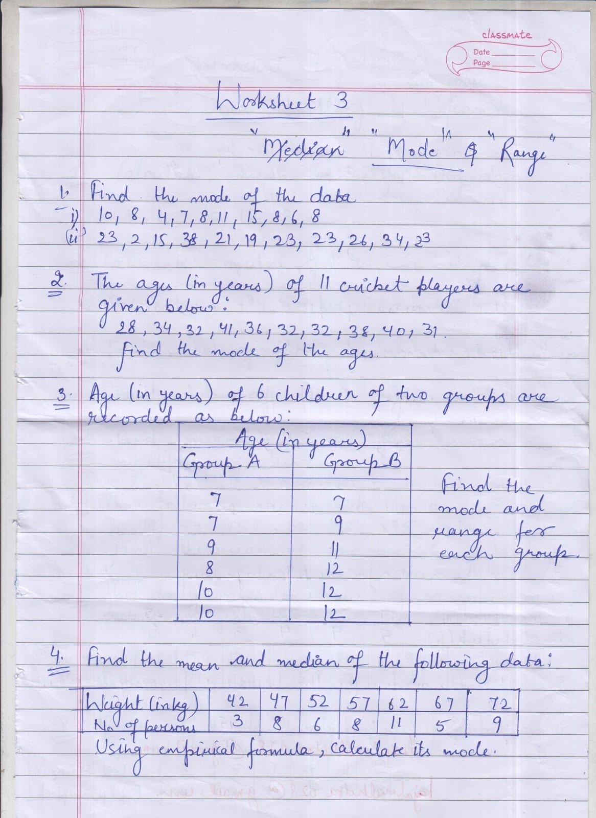 Mdtsea Student Worksheet Answer Key