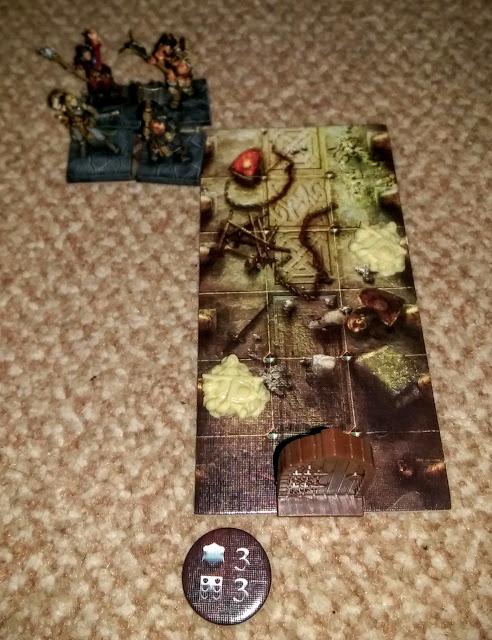 (the Dwarf is still continuing his stalemate against his undead counterpart)