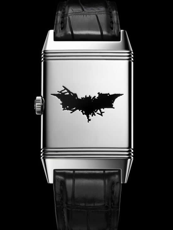 okokno : Jaegar-Le Coultre Reverso Batman edition Watch