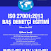 ISO 27001 Başdenetçi Eğitimi (İzmir)