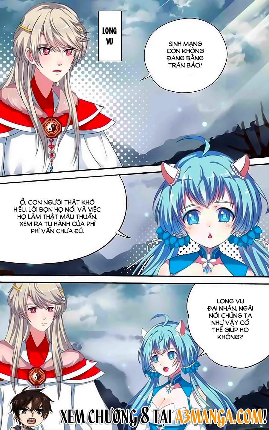 Thấu Ngọc Từ Chap 7 - Next Chap 8