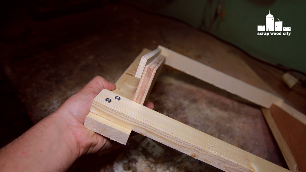 scrap wood city How to make a jig for making beehive handles using a