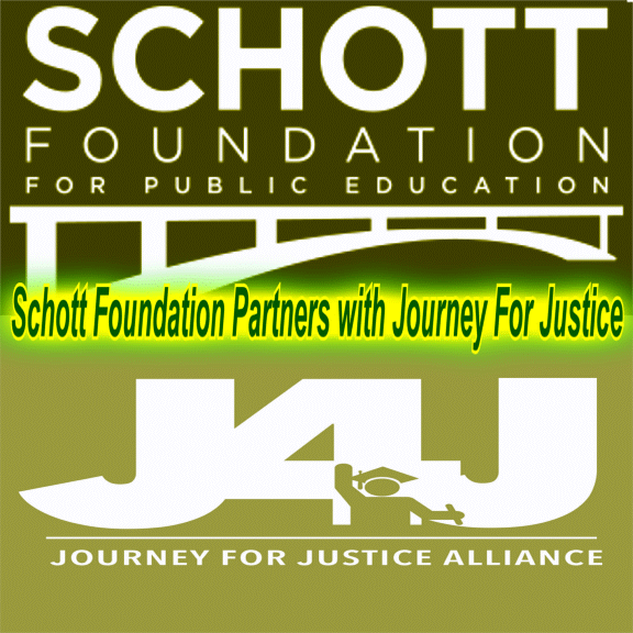 Schott Foundation Partners with Journey For Justice — Here's How You