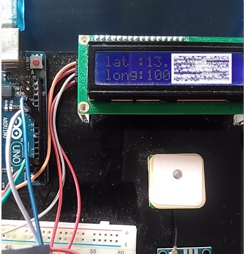 ArduinoWorld: SHOW GPS to I2C LCD