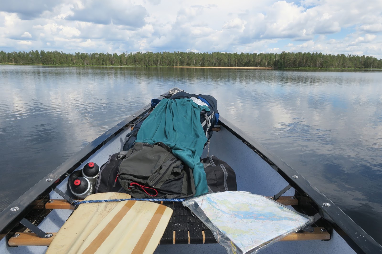 An Englishman in Finland 4 DAYS CANOE TRIP IN TIILIKKAJÄRVI NATIONAL