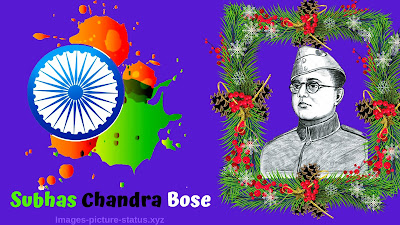 Happy Subhash Chandra Bose Jayanti Images, Picture, Photos, Pic