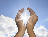 SUN ENERGY HAND MEDITATION