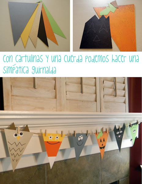 Ideas para Halloween - para los peques