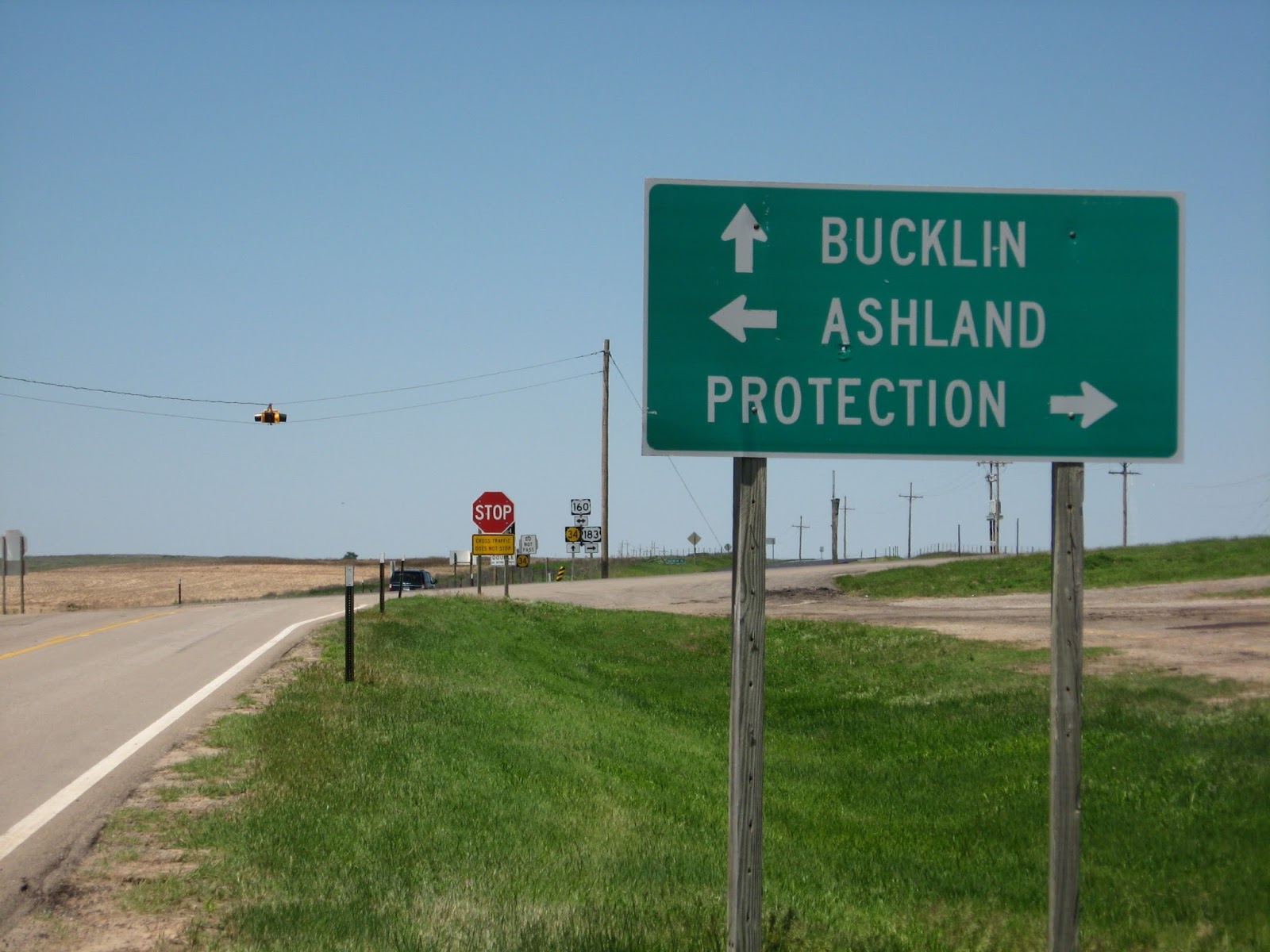 Retirement Tour 2015 Buffalo, OK to Ashland, KS May 30