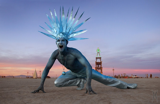 Burning Man the annual festival that takes place at Black Rock City Burning Man the annual festival that takes place at Black Rock City