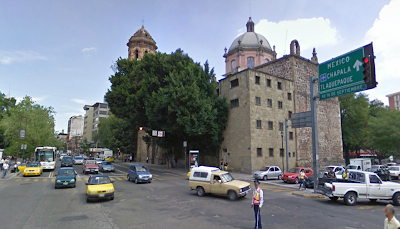 GUADALAJARA AYER Y HOY: TEMPLO DE SAN FRANCISCO