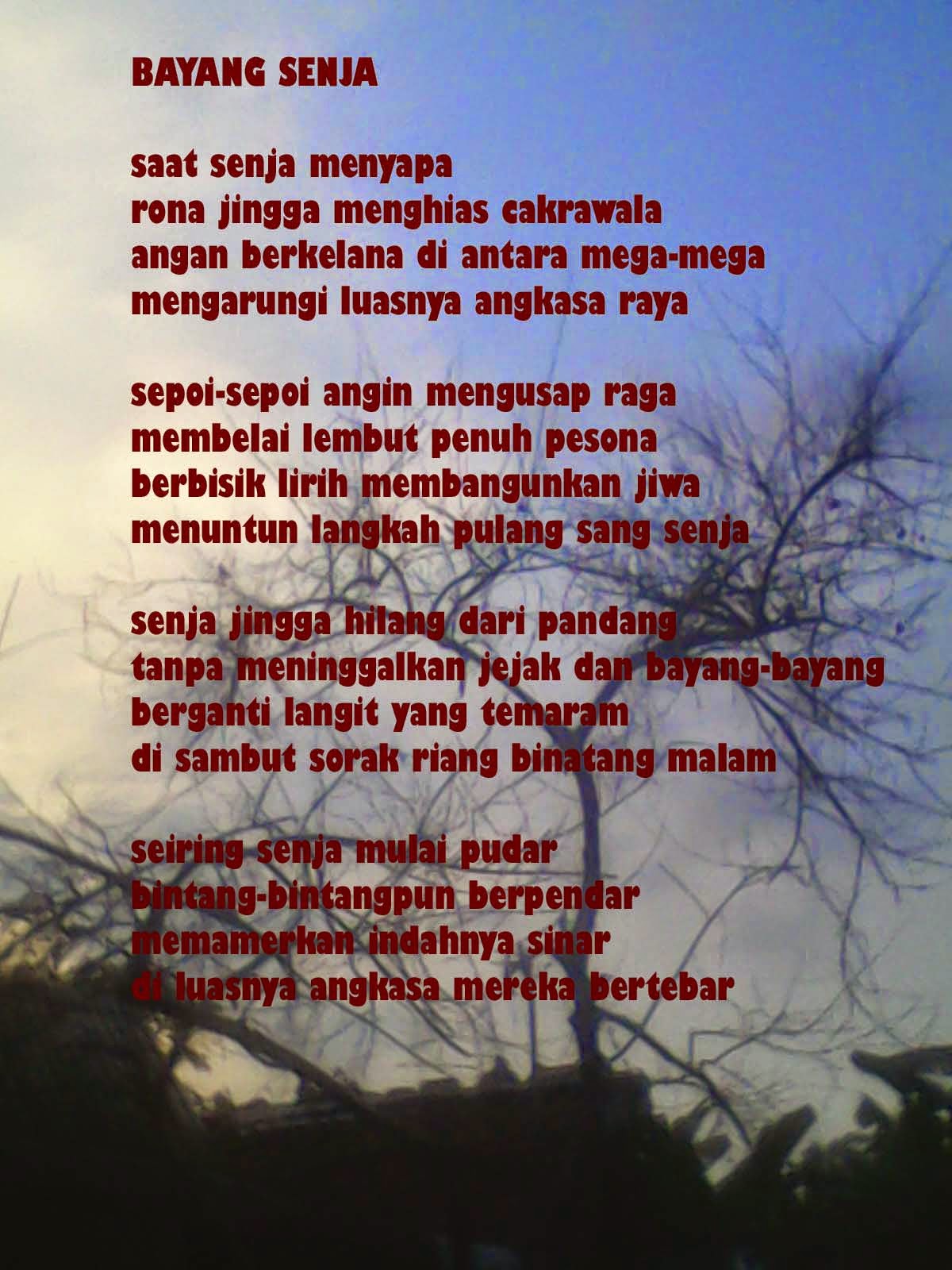 Kumpulan Puisi Cinta Tanah Air Dalam Bahasa Jawa Puisitroman