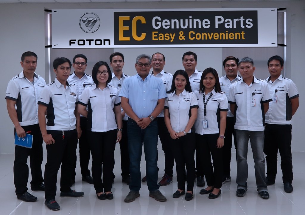 Foton Philippines is Making Spare Parts Easier to Buy CarGuide.PH Philippine Car News, Car