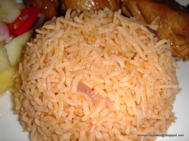 Phong Hong Bakes and Cooks!: Nasi Tomato (Tomato Rice)