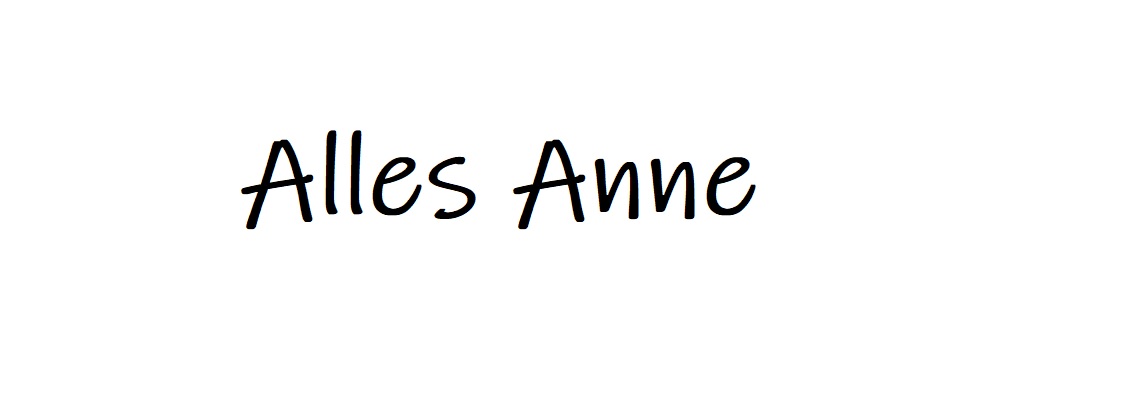 Alles Anne