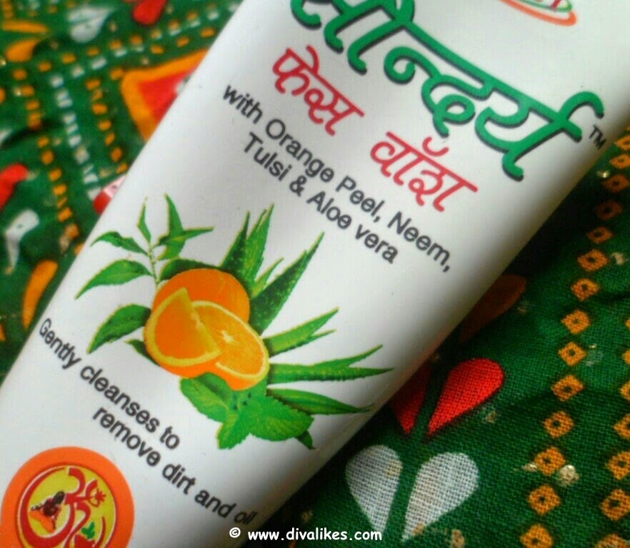 Patanjali Saundarya Face Wash Review Diva Likes
