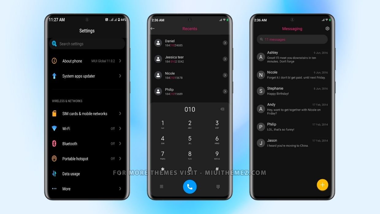 BluOS MIUI Theme