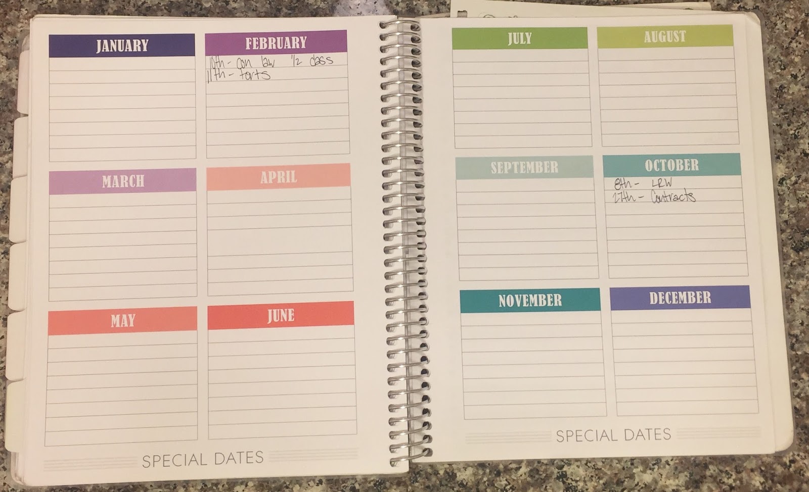best planners for graduate students