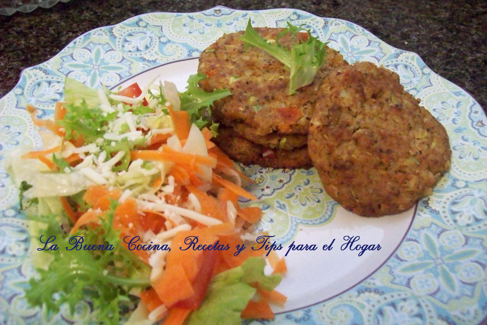 La Buena Cocina, Recetas y Tips para el Hogar Tortitas de Atún